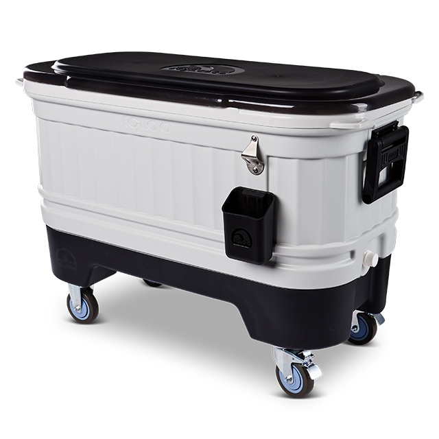 Igloo 125 qt Party Bar roller cooler